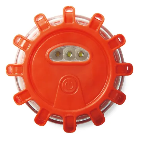 Set auto de urgență 5LIGHTS — culoarea Portocaliu, față