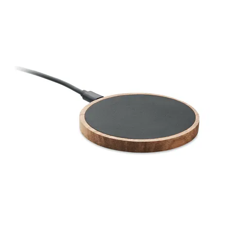 Încărcător wireless ACAWAI — culoarea Negru, față