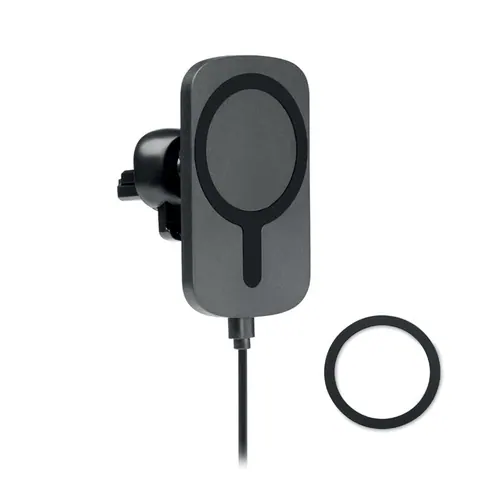 Încărcător magnetic ADIA — culoarea Negru, față