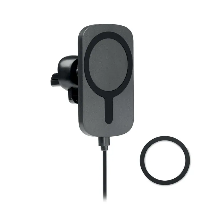 Încărcător magnetic ADIA — culoarea Negru, față