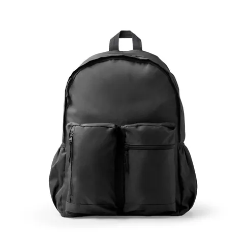 Rucsac Adix — culoarea Negru, imagine produs