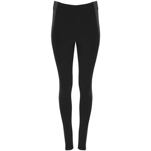 Colanți sport damă Agia — culoarea Negru / Abanos, imagine produs