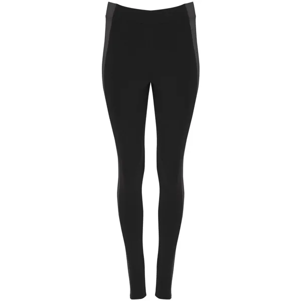 Colanți sport damă Agia — culoarea Negru / Abanos, imagine produs