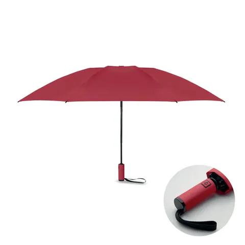 Umbrelă rezistentă la vânt AGUMBE — culoarea Vișiniu, față