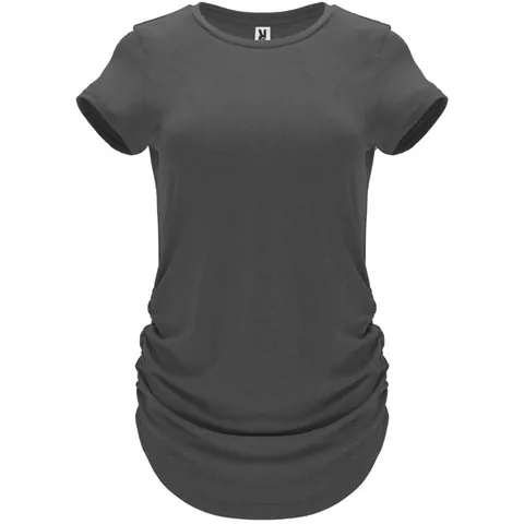 Tricou sport damă Aintree — culoarea Abanos melanj, imagine produs