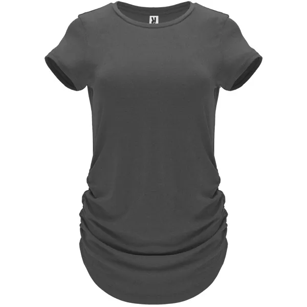 Tricou sport damă Aintree — culoarea Abanos melanj, imagine produs