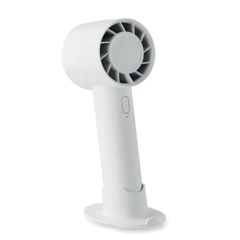 Ventilator portabil mic AIRE — culoarea Alb, față
