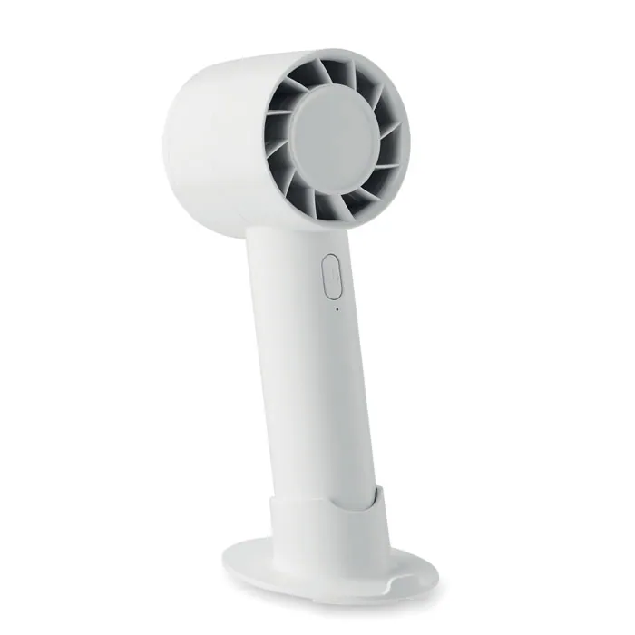 Ventilator portabil mic AIRE — culoarea Alb, față