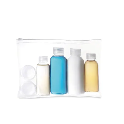 Bagaj cabină AIRPRO — culoarea Transparent, față