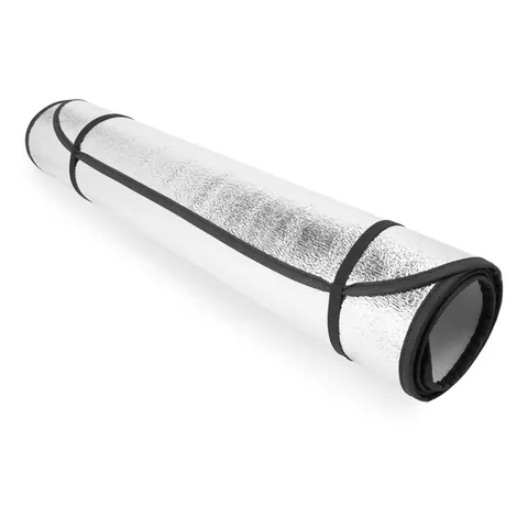 Parasolar auto Akala — culoarea Negru, imagine produs
