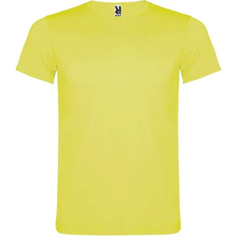 Tricou bărbați Akita — culoarea Galben fluor, imagine produs