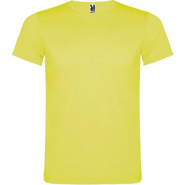 Tricou bărbați Akita — culoarea Galben fluor, imagine produs