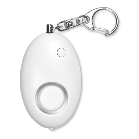 Localizator Bluetooth ALARMY — culoarea Alb, față