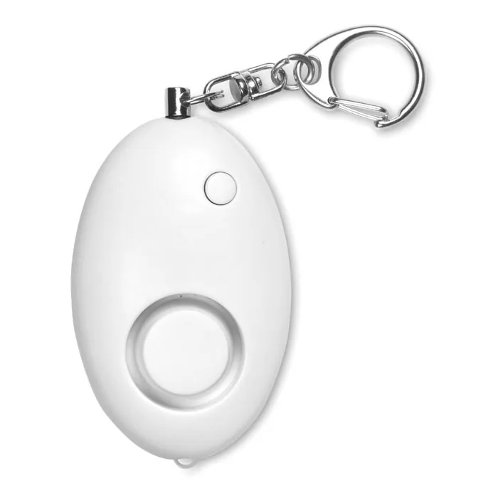Localizator Bluetooth ALARMY — culoarea Alb, față