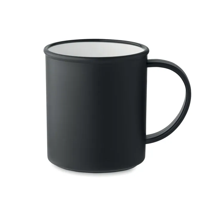 Cană ALAS — culoarea Negru, față