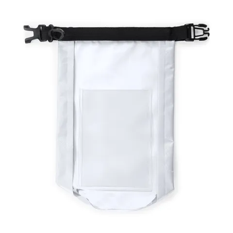 Geantă impermeabilă Aleta — culoarea Alb, imagine produs