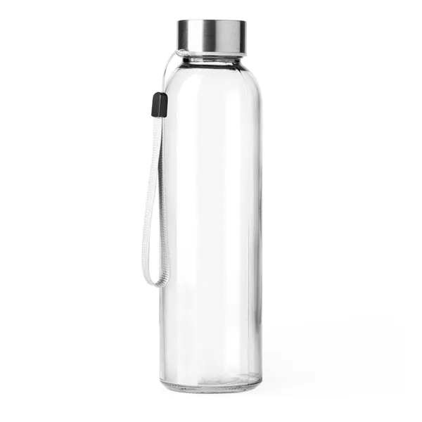 Sticlă de apă din sticlă Alfe — culoarea Transparent, imagine produs