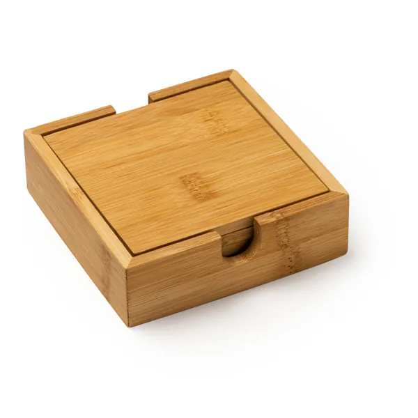 Suport pentru pahare Algor — culoarea Natural, imagine produs