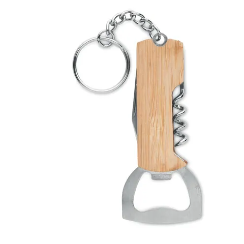 Unealtă de buzunar ALLIN1 — culoarea Lemn, față