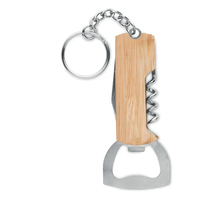 Unealtă de buzunar ALLIN1 — culoarea Lemn, față
