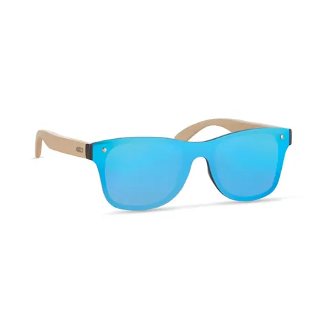 Ochelari de soare ALOHA — culoarea Albastru, față