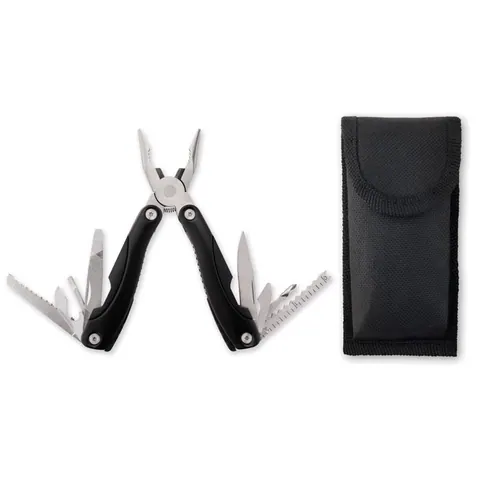 Cuțit de buzunar ALOQUIN — culoarea Negru, față