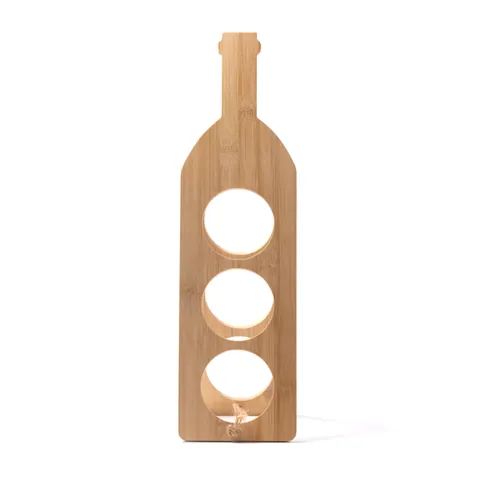 Suport pentru sticlă Alsac — culoarea Natural, imagine produs