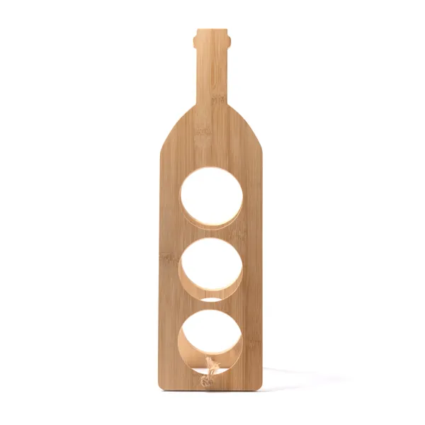 Suport pentru sticlă Alsac — culoarea Natural, imagine produs