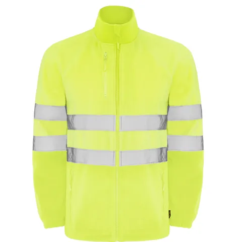 Jachetă reflectorizantă bărbați Altair — culoarea Galben fluor, imagine produs