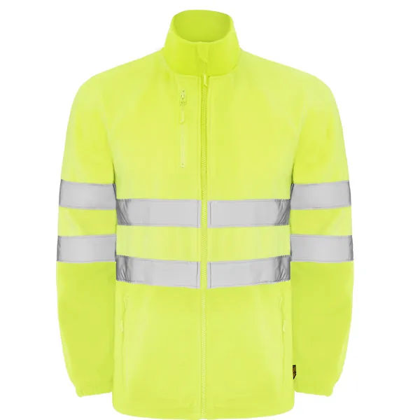 Jachetă reflectorizantă bărbați Altair — culoarea Galben fluor, imagine produs