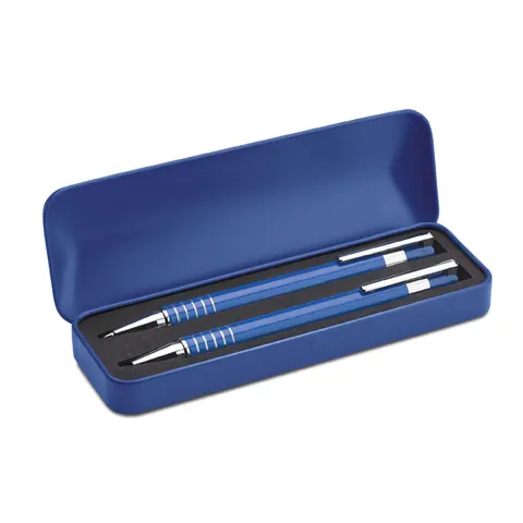 Set de scris ALUCOLOR — culoarea Albastru, față