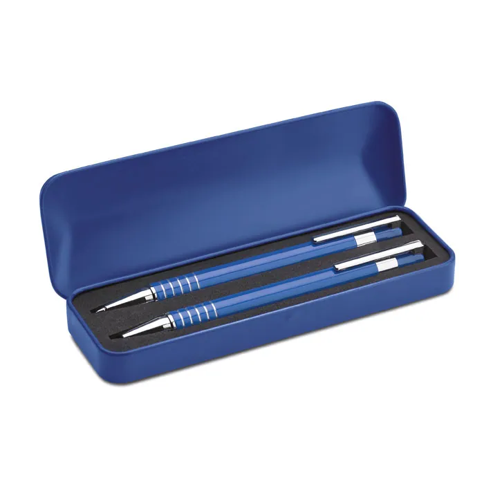 Set de scris ALUCOLOR — culoarea Albastru, față