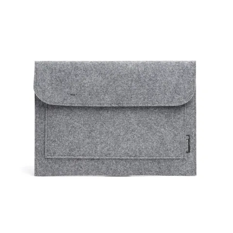 Husă laptop Amber — culoarea Gri, imagine produs