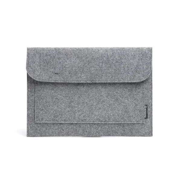 Husă laptop Amber — culoarea Gri, imagine produs