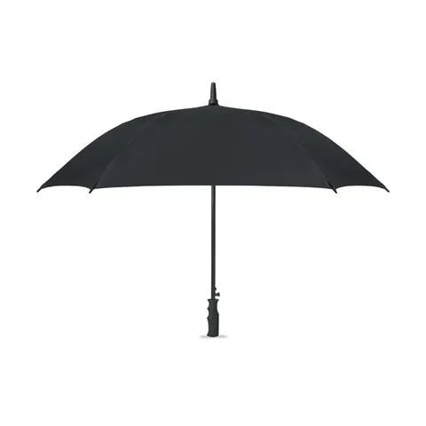 Umbrelă rezistentă la vânt AMBOLI — culoarea Negru, față