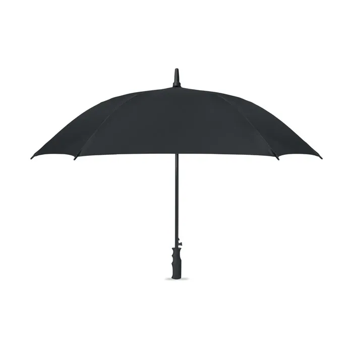 Umbrelă rezistentă la vânt AMBOLI — culoarea Negru, față