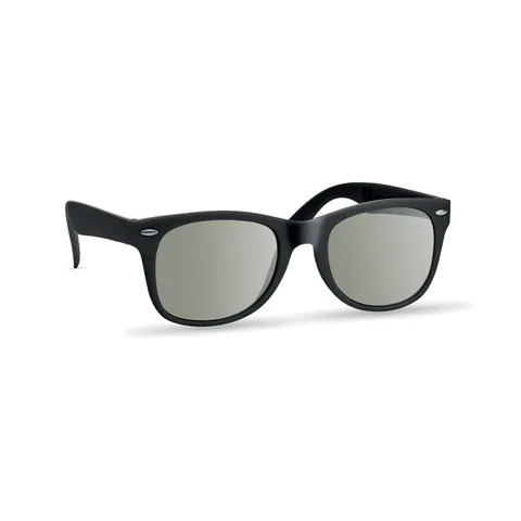 Ochelari de soare AMERICA — culoarea Negru, față