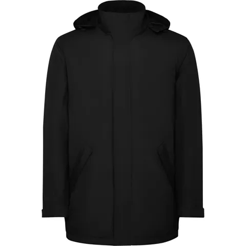 Parka bărbați America — culoarea Negru, imagine produs