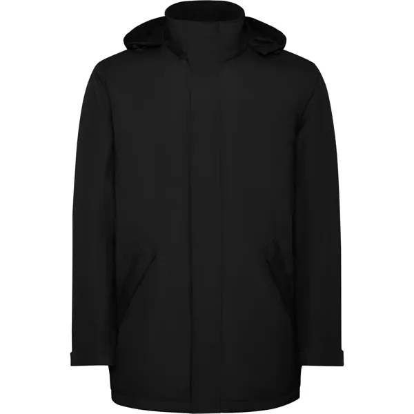 Parka bărbați America — culoarea Negru, imagine produs