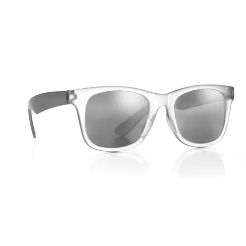 Ochelari de soare AMERICA TOUCH — culoarea Negru, față