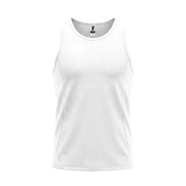 Tricou bărbați Andre — culoarea Alb, imagine produs