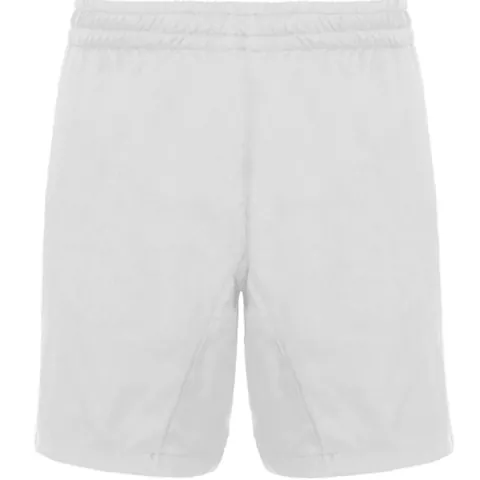 Pantaloni scurți sport bărbați Andy — culoarea Alb, imagine produs