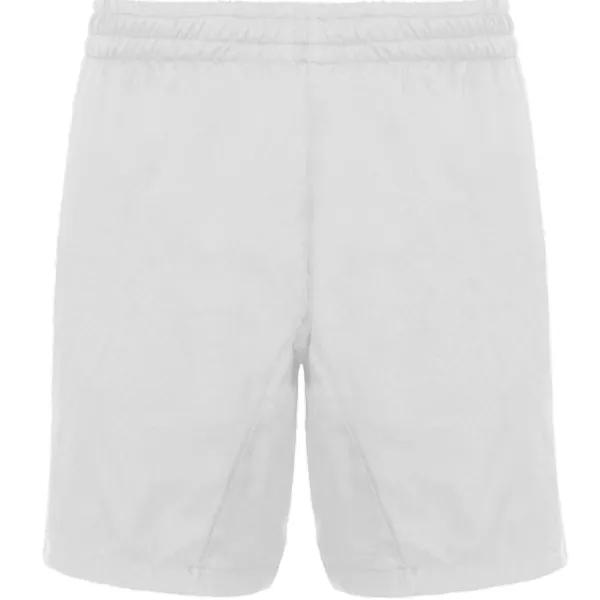 Pantaloni scurți sport bărbați Andy — culoarea Alb, imagine produs
