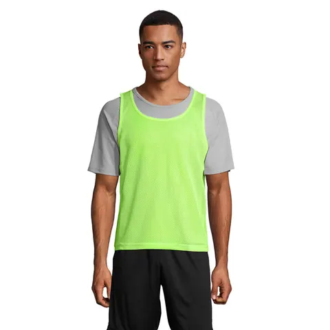 Accesoriu textil unisex ANFIELD — culoarea Galben lămâie, față