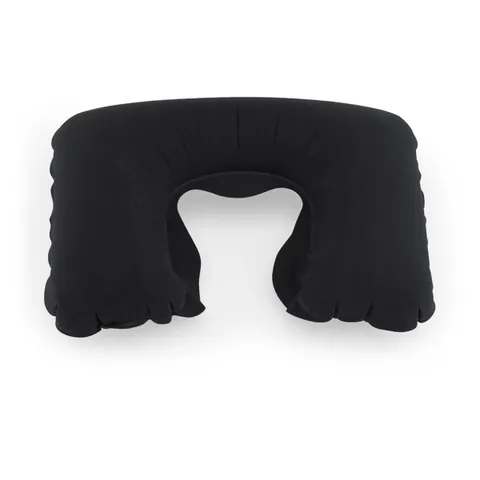 Pernă de călătorie Ansar — culoarea Negru, imagine produs
