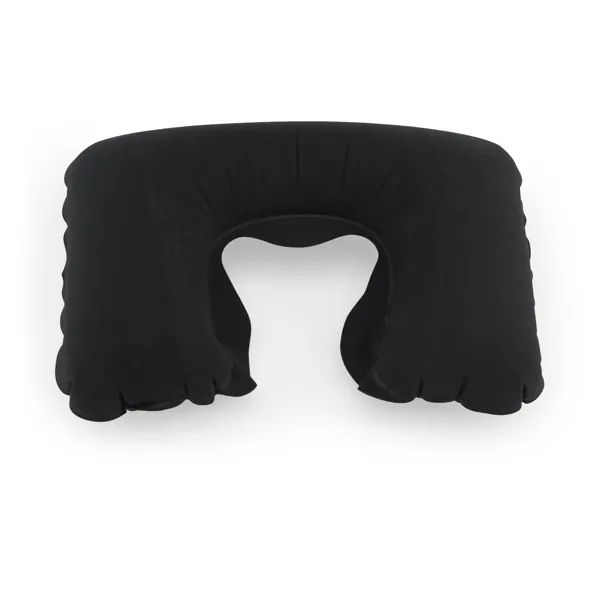 Pernă de călătorie Ansar — culoarea Negru, imagine produs