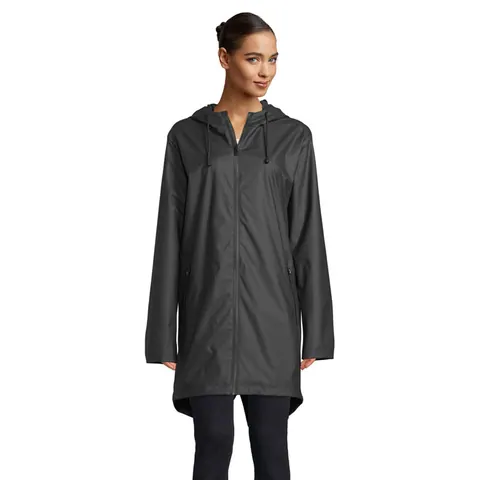 Parka damă ANTOINE — culoarea Negru intens, față