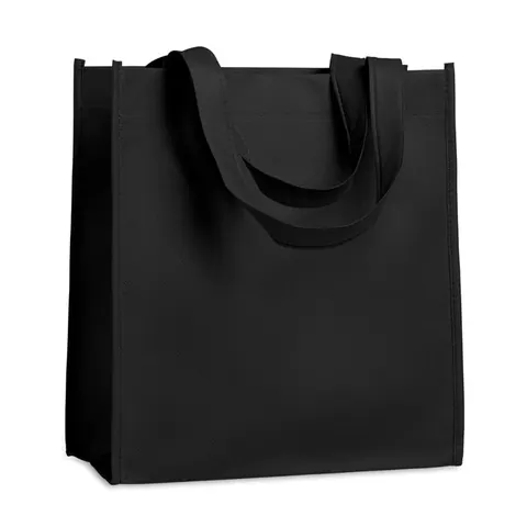 Geantă tote APO BAG — culoarea Negru, față
