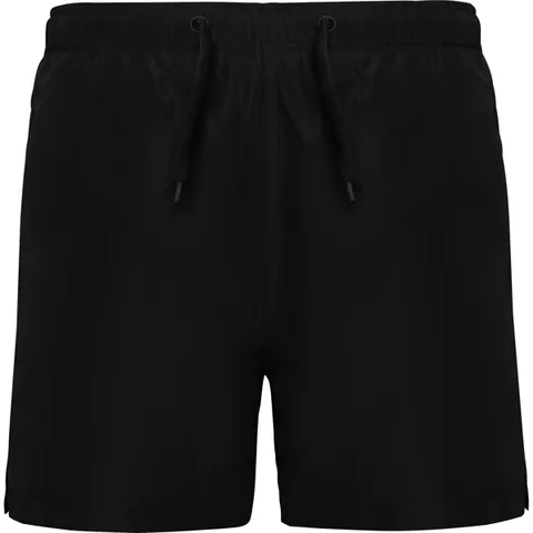 Pantaloni scurți de înot bărbați Aqua — culoarea Negru, imagine produs