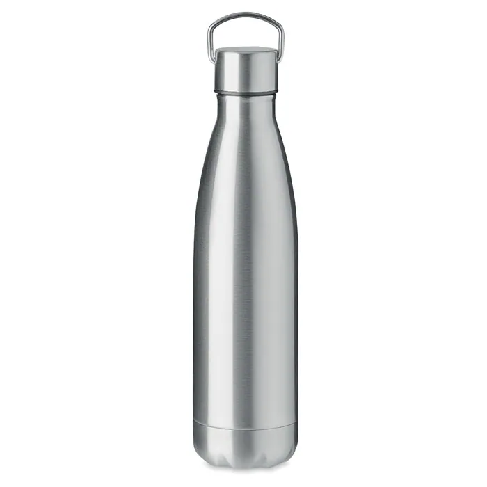 Sticlă termoizolantă ARCTIC — culoarea Argint mat, față